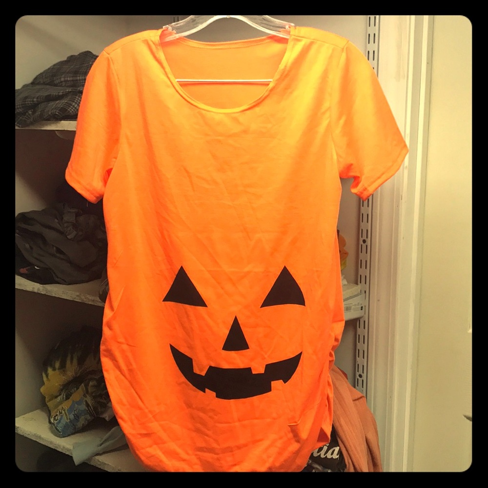 Halloween Maternity Shirt